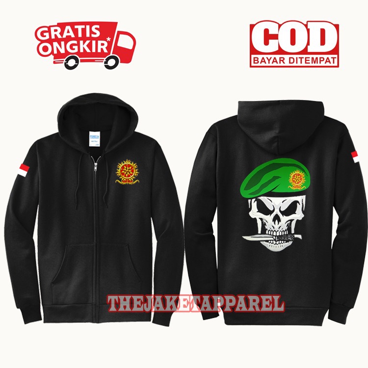 JAKET HOODIE ZIPPER KOSTRAD