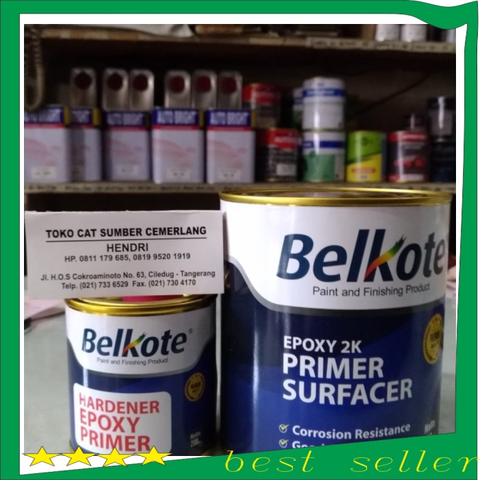 EPOXY PRIMER SURFACER BELKOTE