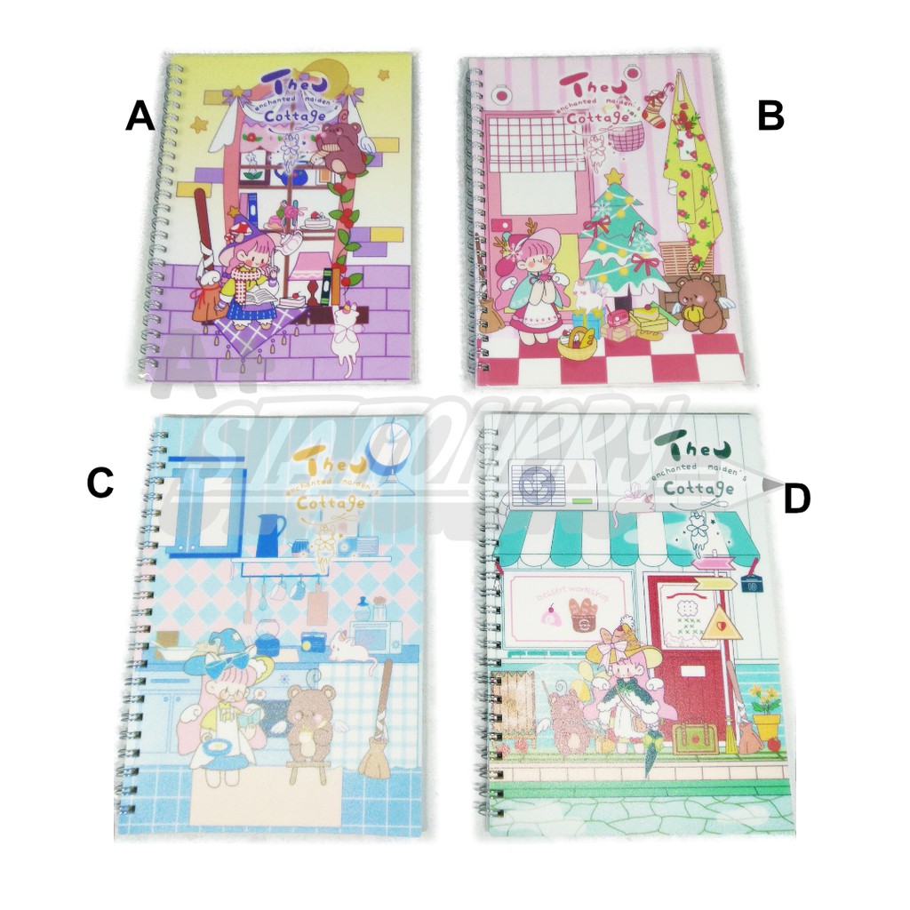 

[A+] Buku Tulis / Notebook Spiral A5 Maiden