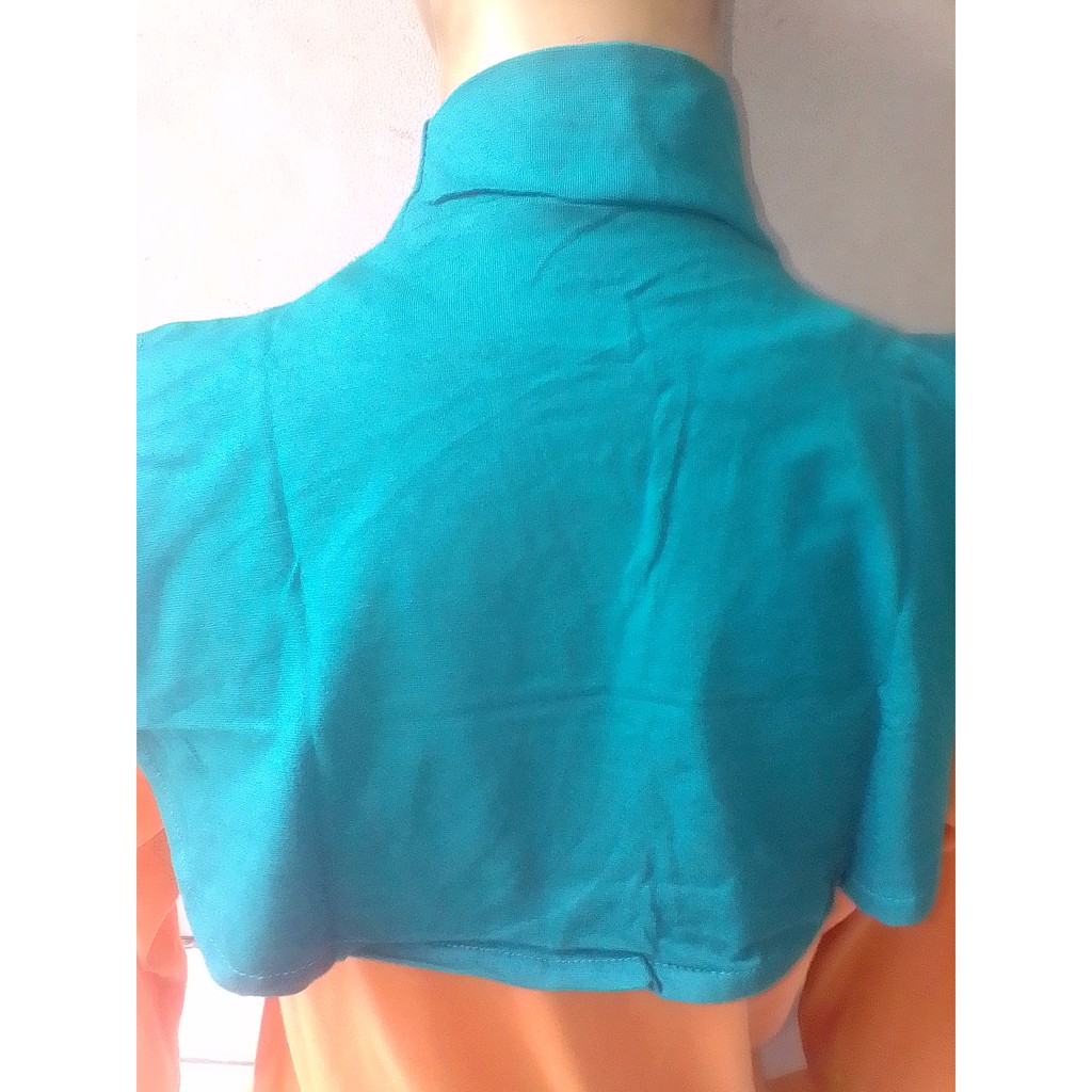 MANSET LEHER warna biru toska