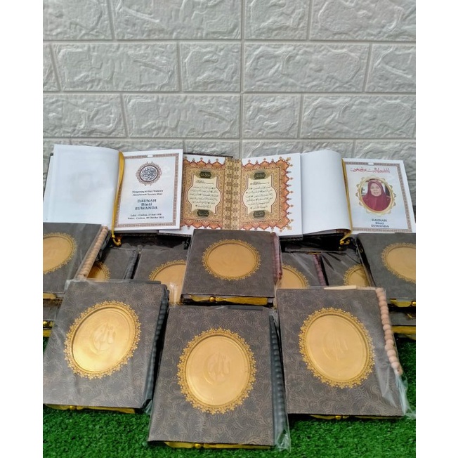 buku yasin dan tahlil 240 halaman hard cover