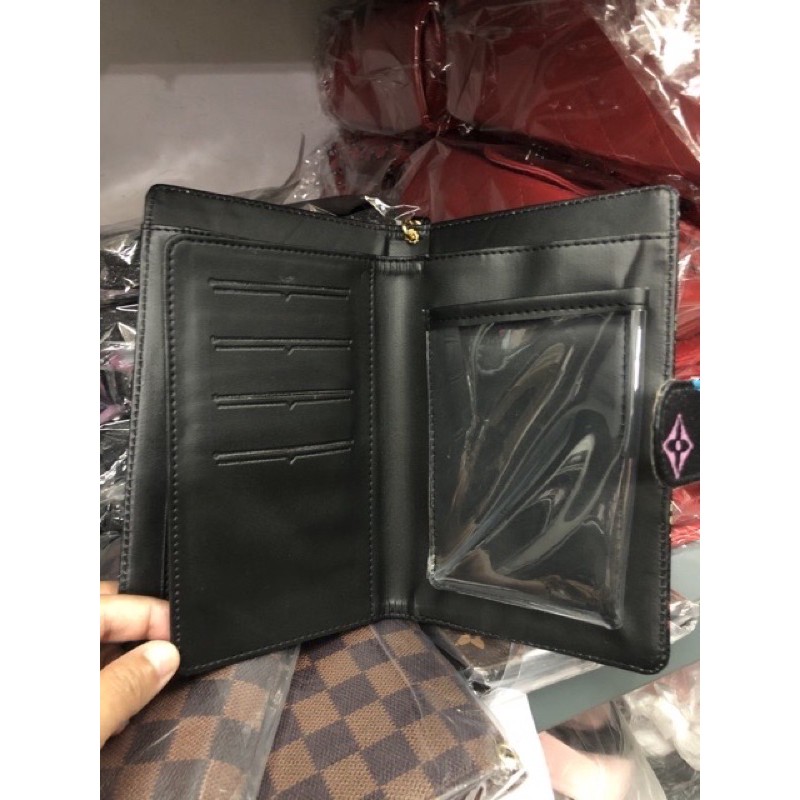 New Fashion 2020 Card Holder Wallet HPO Dompet Kartu Multifungsi Motif LV SEASON 2 Muat Banyak Kartu