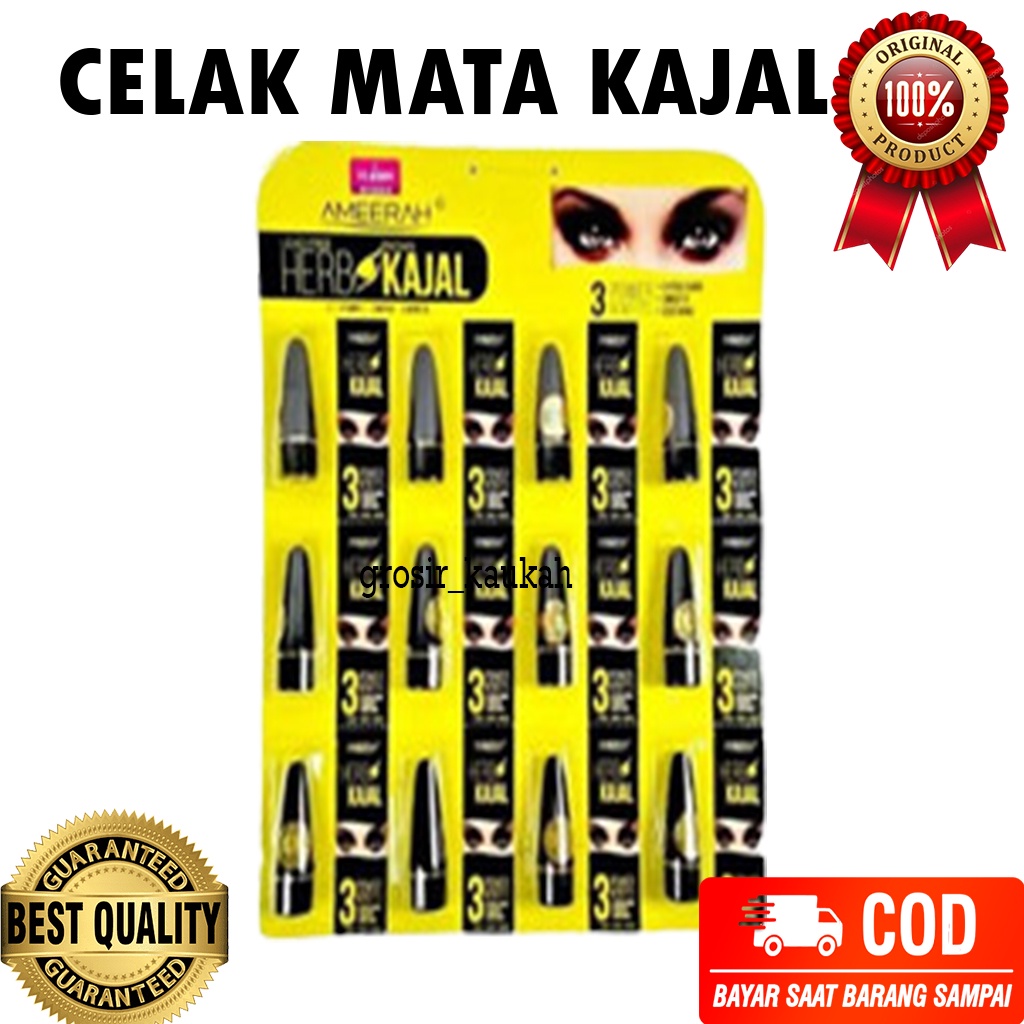 CELAK MATA TARIM KAJAL ARAB AMEERAH WATERPROOF