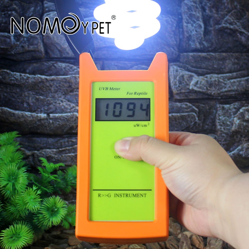 TERMURAH Alat Pengukur Intensitas UVB - UVB Meter Matahari Sun Light Basking NOMOY NFF-04