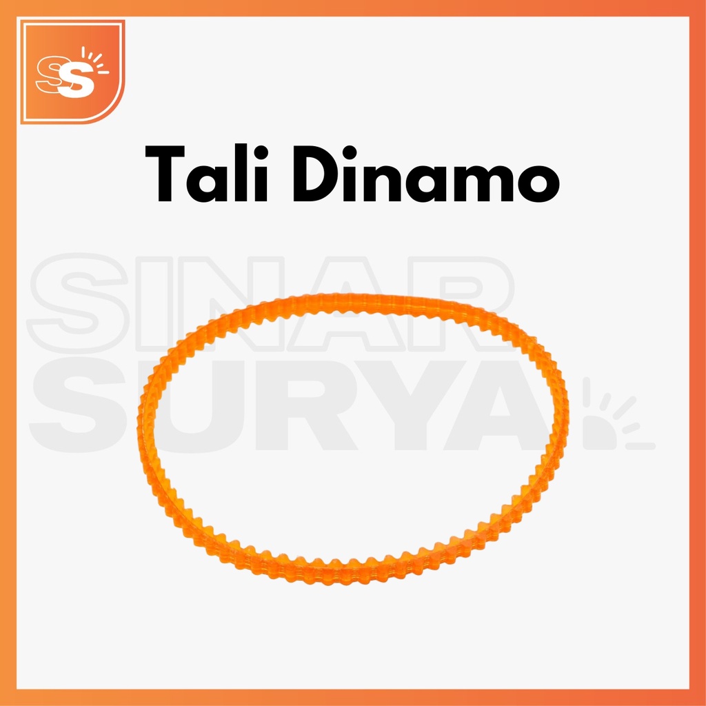 Tali Dinamo / Timing Belt / Karet Dinamo Kecil Mesin Jahit Tradisional