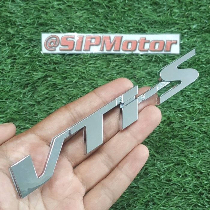 Emblem VTIS Logo Bagasi Mobil Honda Civic non Ori