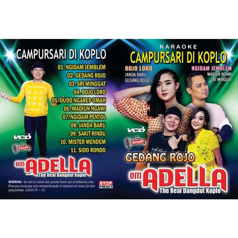 VCD OM ADELLA CAMPURSARI GEDANG ROJO
