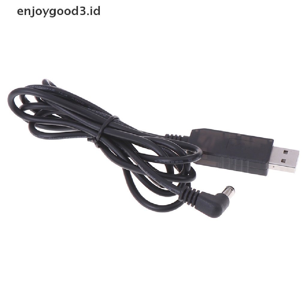 Konektor Konverter Jack Step Up Usb Dc 5v Ke Dc 9v 12v 2.1x5.5mm