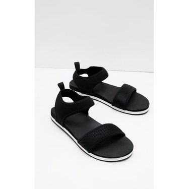 Sophie Sonya Eva Sandal Black