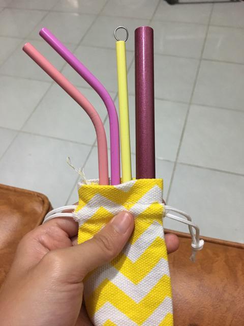 (clearance Sale) Stainless Straw / Sedotan Stainless