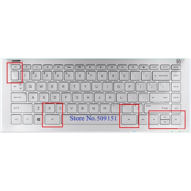 Skin Silikon Cover Pelindung Keyboard Laptop 14 &quot;Untuk HP 240 G6 G7 G8 / 245 G6 G7 / HP 246 G6 G7