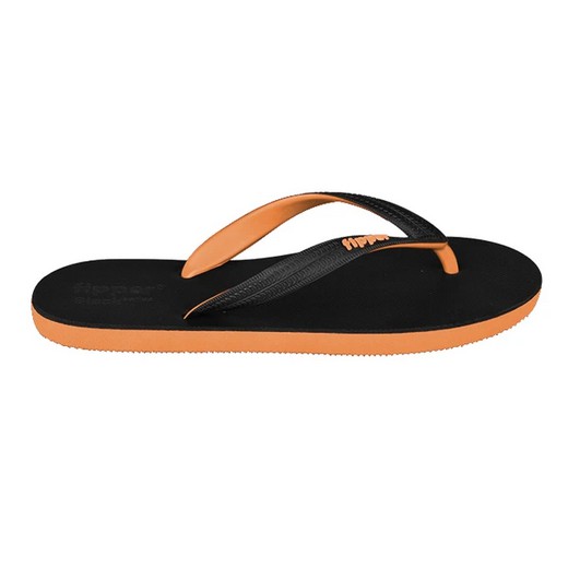 Sandal Fipper Black Series M Black Brown Light Original