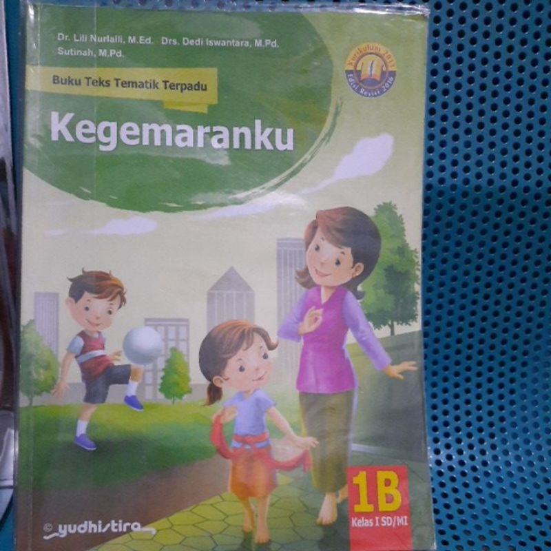 BUKU TEKS TEMATIK TERPADU 1B YUDISTIRA