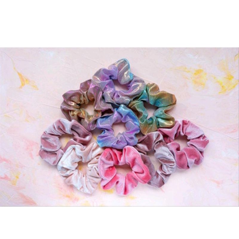 Korean Scrunchies ikat rambut