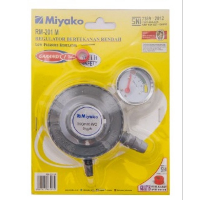 Miyako Regulator Kompor Gas Saja 101M 201M