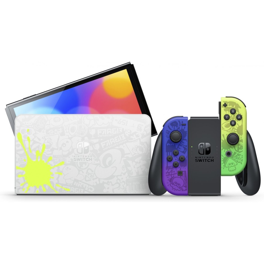 Console Nintendo Switch Oled Splatoon 3 Limited Edition