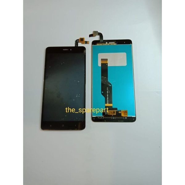 Lcd Redmi Note 4X Fullset Lcd + Touchscreen Hitam