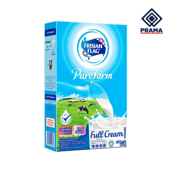 

BENDERA FULL CREAM BOX 800 G