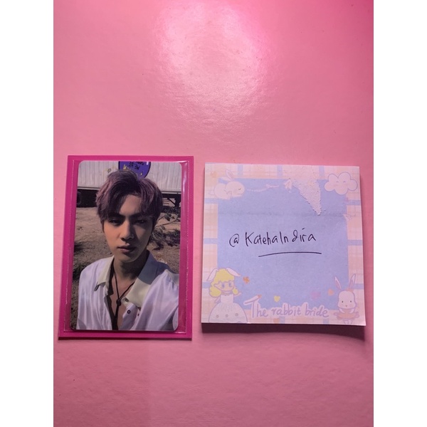 Photocard Lucky Draw M2U Jin