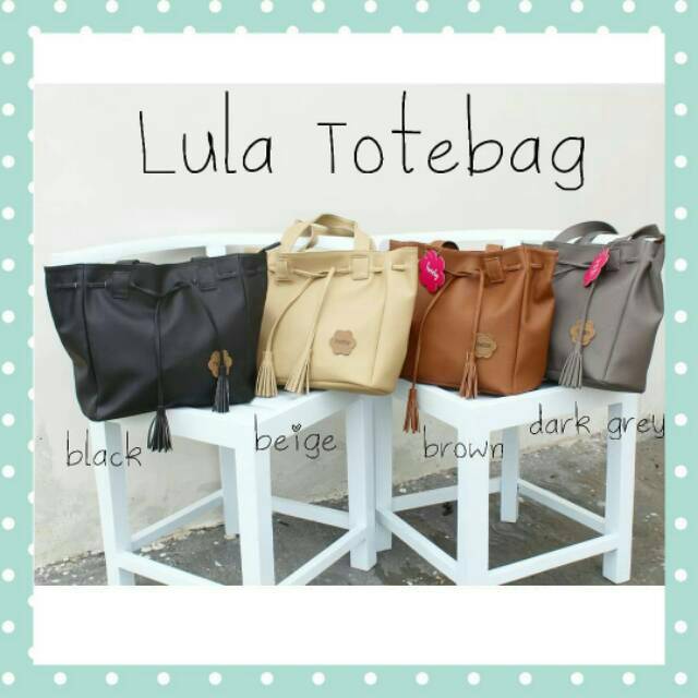 Lula Totebag / Tweely For Bag Shopee Indonesia