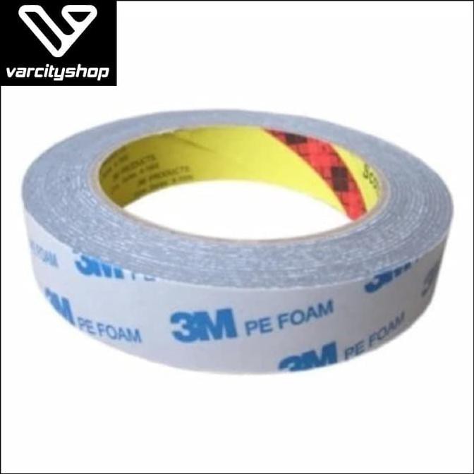 

Double Tape 3M Pe FOAM Selotip Busa / Perekat Mobil Motor 3M DISKON