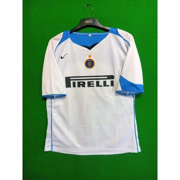 Jersey Inter away 04/05 vieri size L