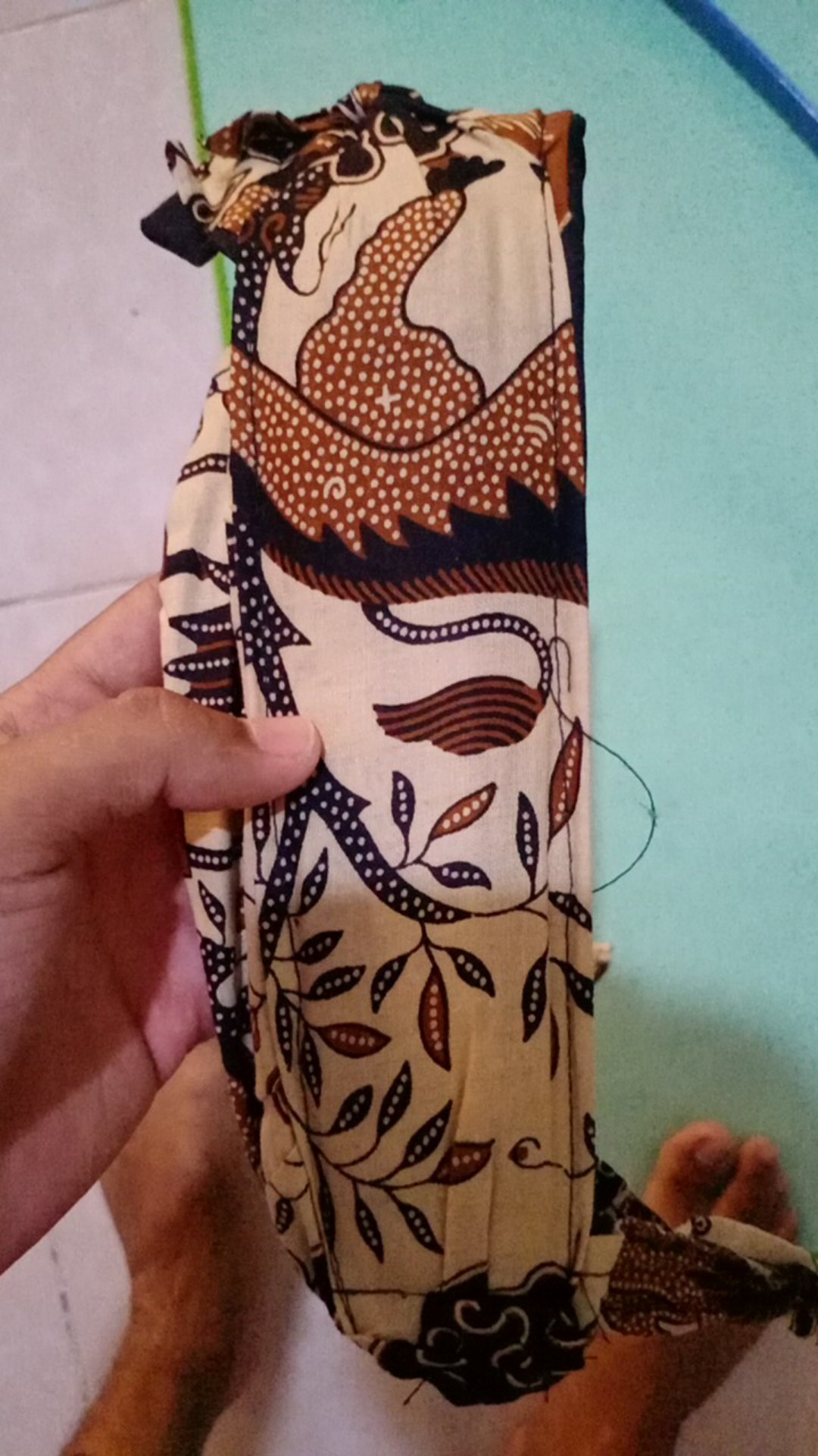 Blangkon Sunda Batik Anak - Iket Ikat Sunda Batik Anak