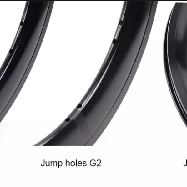 Super Murah Rim Wheelset 16 349 - Rim 16 349 1 3/8 Silverock Jumphole G2 G3