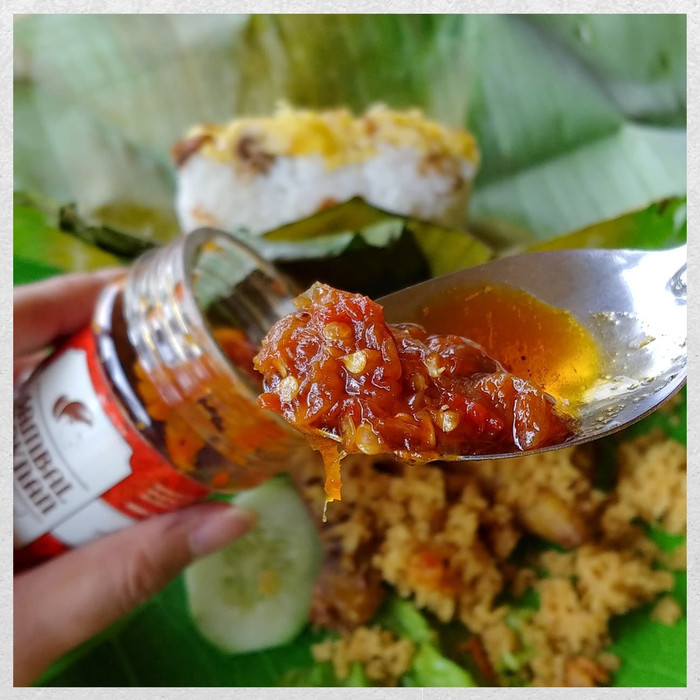 

Promo Spesial - Sambal Naknan Lvl 3 (4 Set)
