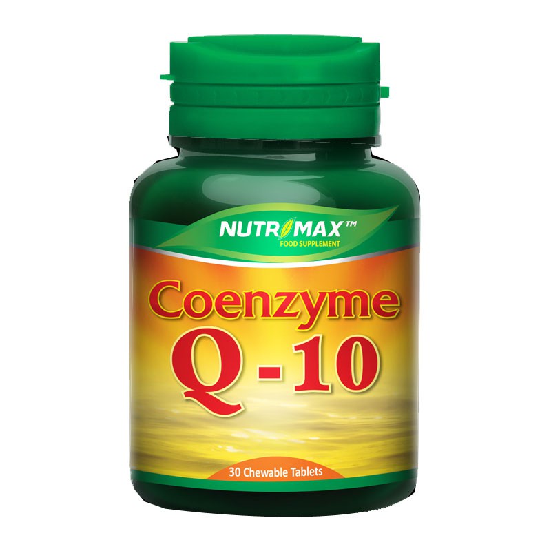 Nutrimax Coenzyme Q-10 100 Mg Chewable 30's