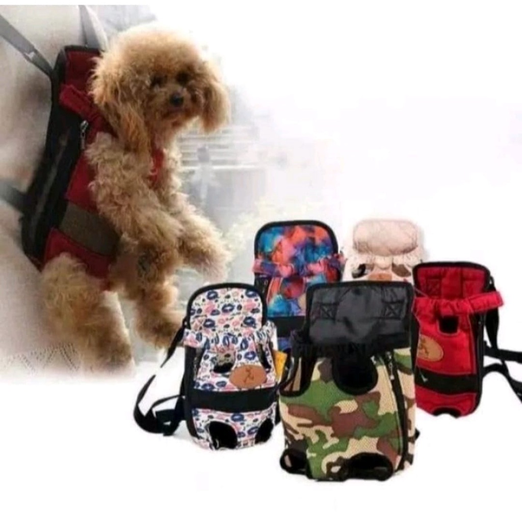 Tas Gendong Anjing Kucing Pet Travel Backpack MURAH
