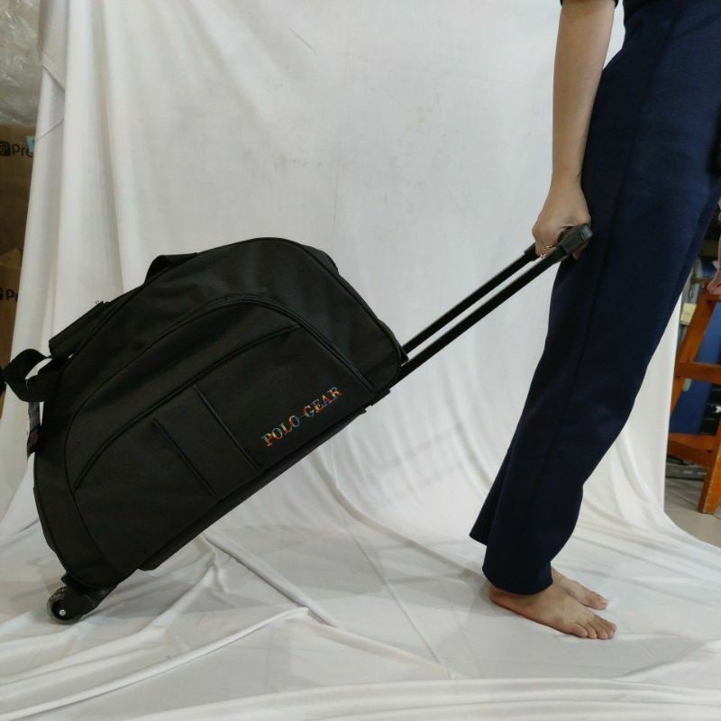 travel bag trolley polo mudik