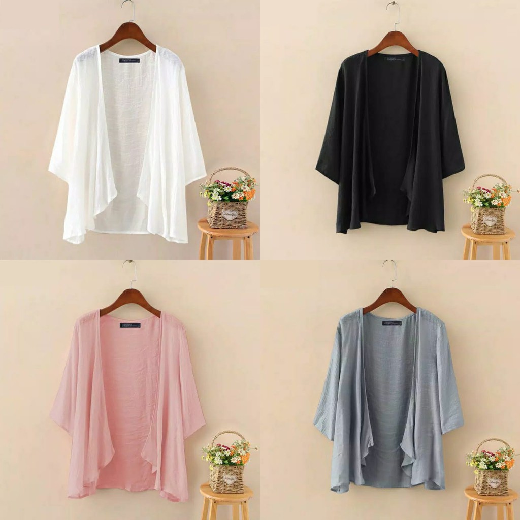 TALITA CARDI - outer murah / cardigan murah / simple outer / cardigan wanita