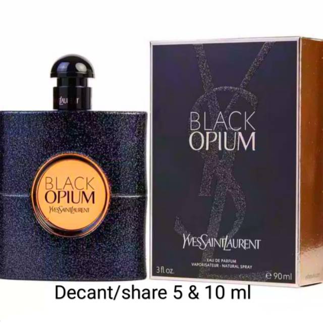 ysl black opium 10ml
