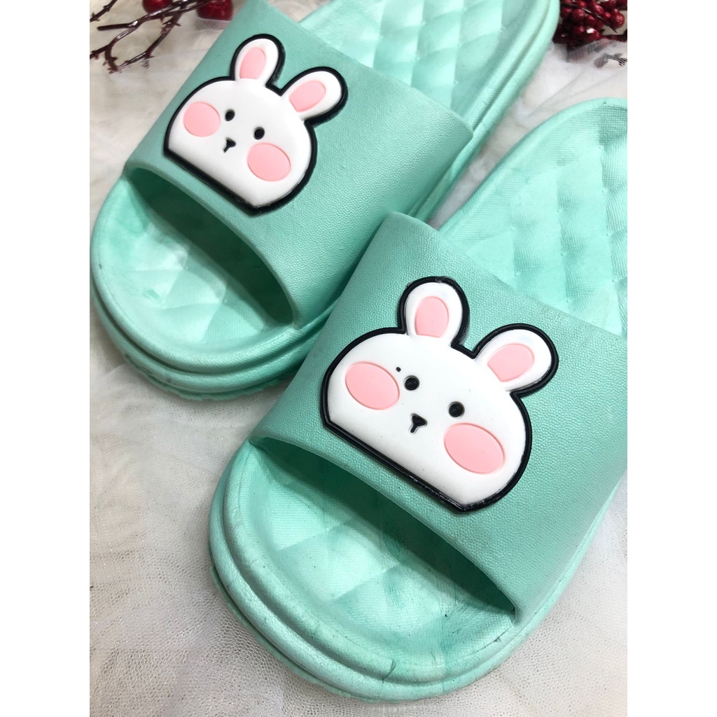 Sandal Anak Perempuan Import Jelly Kelinci Breslin 30-35