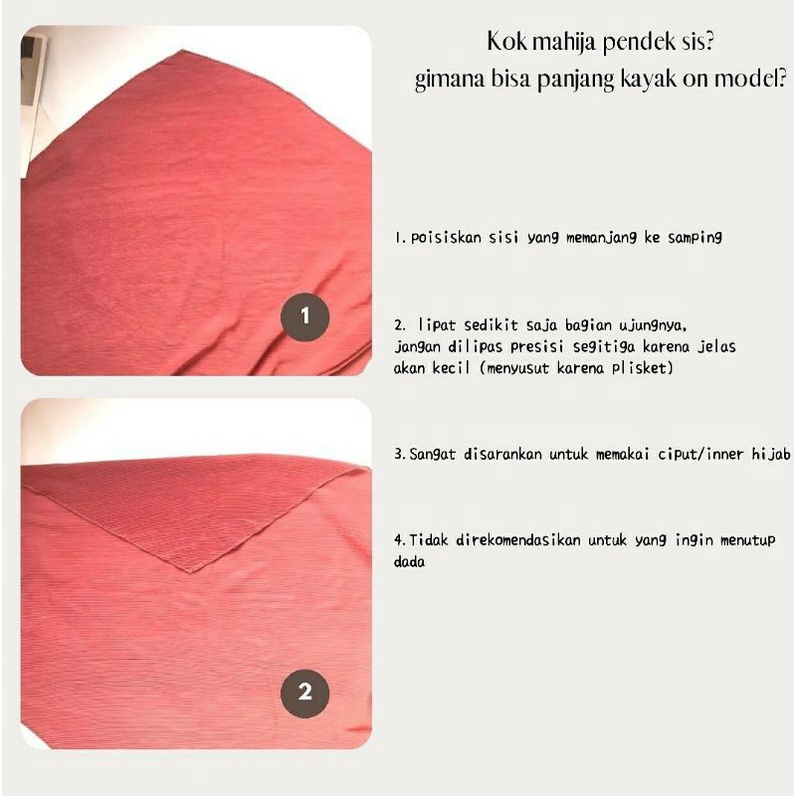 Hijab Segiempat Bella Plisket Lidi/PLEATS SQUARE-1