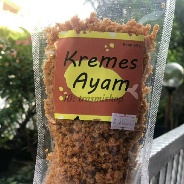 

Kremes Ayam