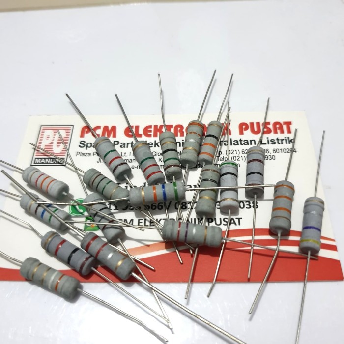 New Resistor 2watt 2 watt 2w 2M2 ohm 2.2 mega ohm