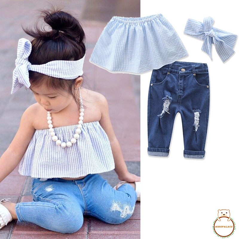 baby girl jean outfits