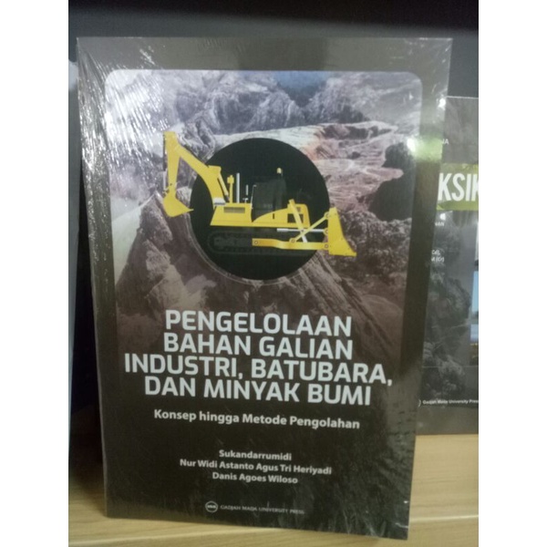 Jual PENGELOLAAN BAHAN GALIAN INDUSTRI BATUBARA DAN MINYAK BUMI Konsep ...