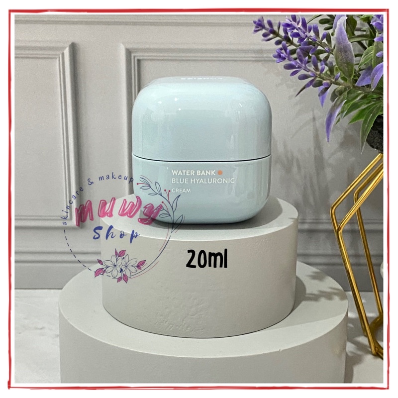 Laneige Water Bank Blue Hyaluronic Acid HA Cream 20ml ( normal to dry skin ) / moisture cream 20ml