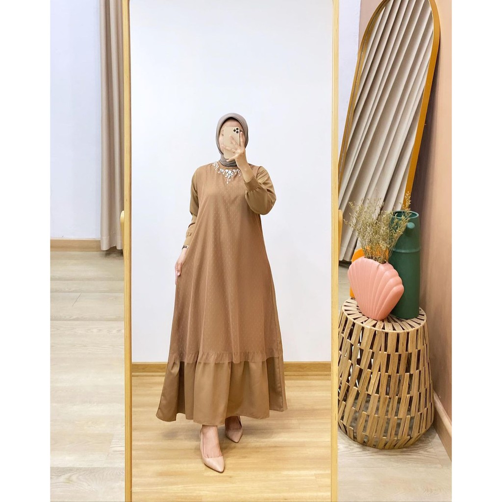 MARIA LACE DRESS / GAMIS LEBARAN