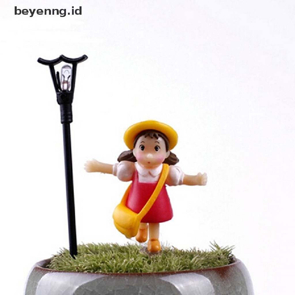 Beyen Miniatur Boneka Anak Perempuan Untuk Dekorasi Taman Minifairy Garden