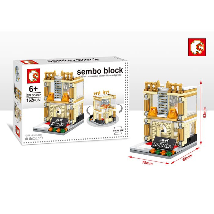 Sembo Block Hlrnes Store