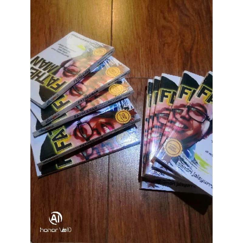Buku FATHERMAN (Free Buku Saku)