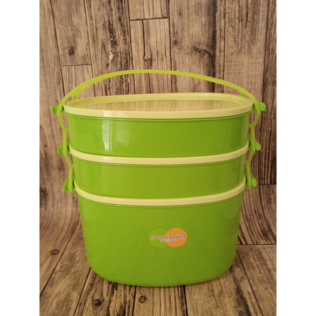 GOLDEN SUNKIST RPL 9026 Rantang Piknik Lonjong