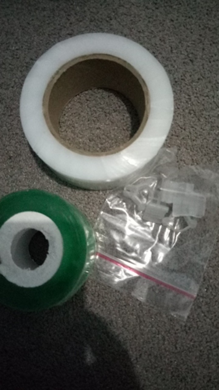 Grafting Tape Okulasi Cangkok Tanaman 3 X 100m - Hijau