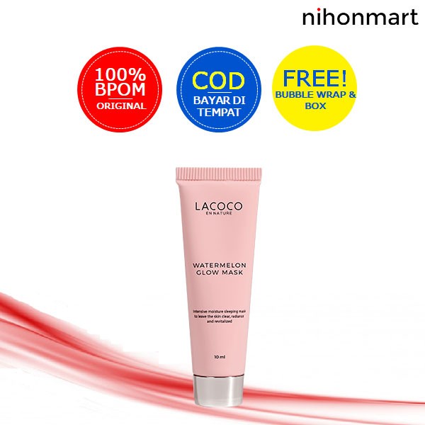 LACOCO WATERMELON GLOW MASK 10ML