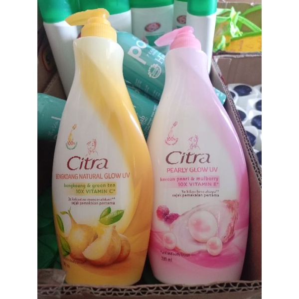 CITRA HAND&BODY POMP 380ML