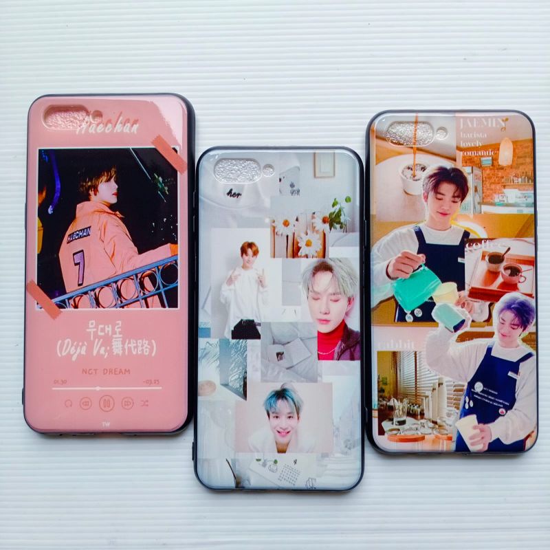 Case Member NCT Haechan Jungwoo Jaemin Hp Realme C2 C3 C1 NARZO 20 PRO 5i 5S C21 C25 5 PRO 3 PRO C17